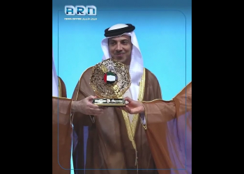 Embedded thumbnail for ميدالية فخر الإمارات حديث إلى شبكة الإذاعة العربية