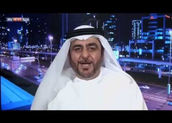 Embedded thumbnail for A TV interview on Sky News Arabia