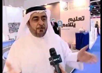Embedded thumbnail for Dr Mansoor Alawar interview at GITEX